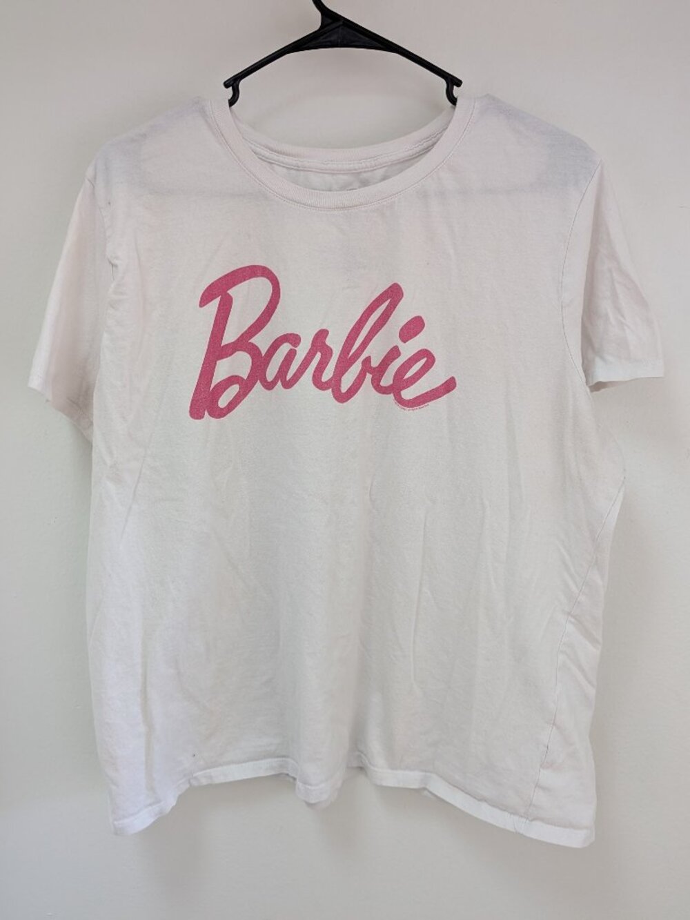 Mattel Licensed Barbie 100% Cotton T-Shirt Size 2XL